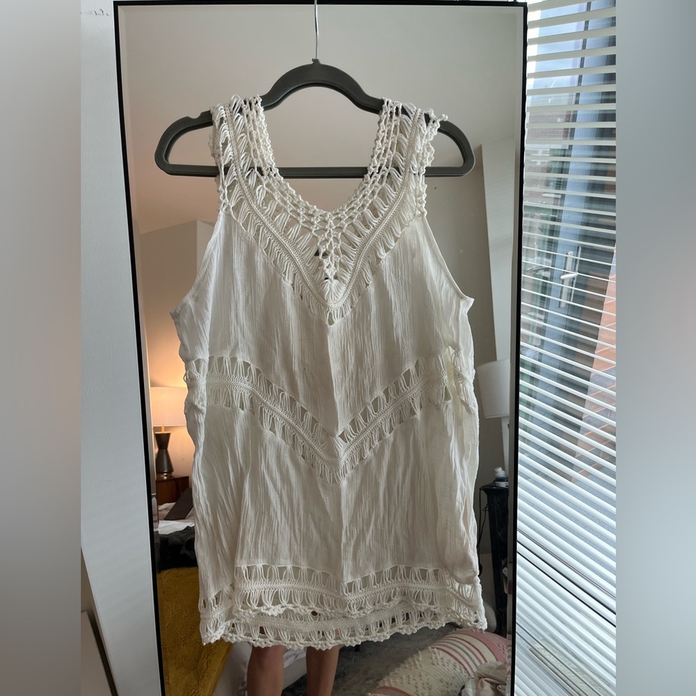 White cover up